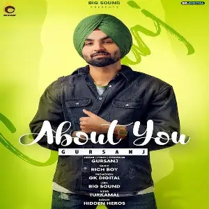 About You Song By About You Poster
