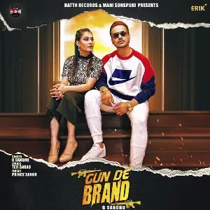 Gun De Brand Song By Gun De Brand Poster