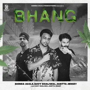 Bhang Song By Bhang Poster