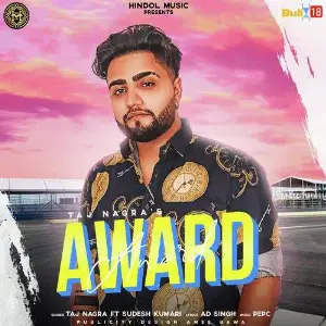 Award Song By Award Poster