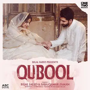 Qubool Song By Qubool Poster