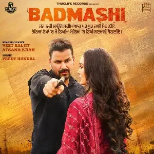Badmashi Song By Badmashi Poster