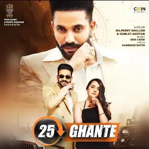 25 Ghante Song By 25 Ghante Poster