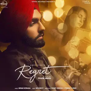 Regret Song By Regret Poster