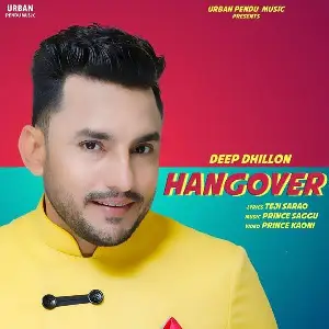 Hangover Song By Hangover Poster