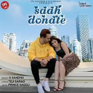 Saah Donate Song By Saah Donate Poster