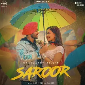 Saroor Song By Saroor Poster