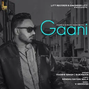 Gaani Song By Gaani Poster