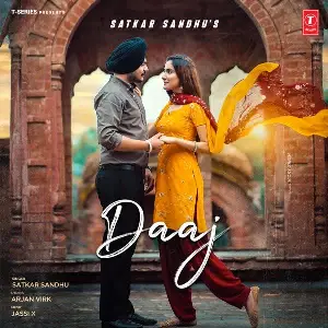 Daaj Song By Daaj Poster