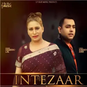 Intezaar Song By Intezaar Poster