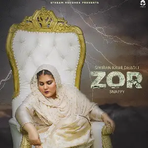 Zor Song By Zor Poster