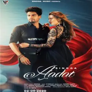 Aadat Song By Aadat Poster