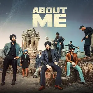 About Me Song By About Me Poster