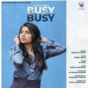 Busy Busy Song By Busy Busy Poster