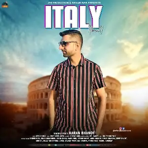 Italy Song By Italy Poster