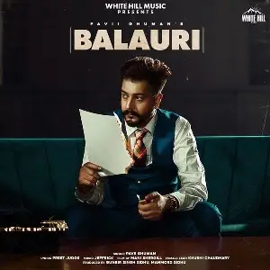 Balauri Song By Balauri Poster