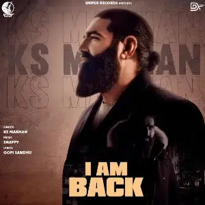 I Am Back Song By I Am Back Poster