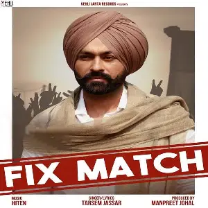 Fix Match Song By Fix Match Poster