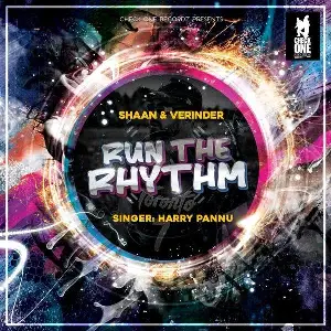 Run The Rhythm Song By Run The Rhythm Poster