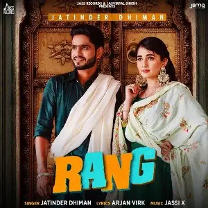 Rang Song By Rang Poster