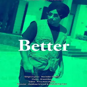 Better Song By Better Poster