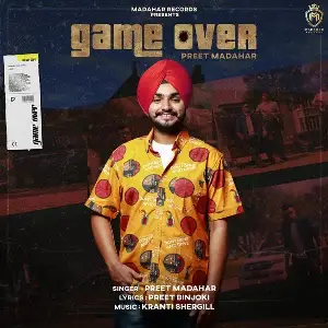 Game Over Song By Game Over Poster