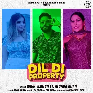 Dil Di Property Song By Dil Di Property Poster