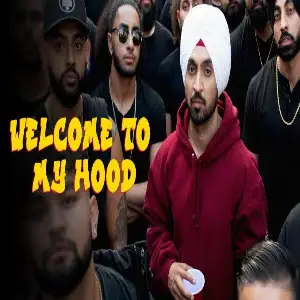 Welcome To My Hood Song By Welcome To My Hood Poster