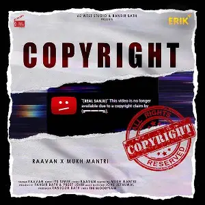 Copyright Song By Copyright Poster