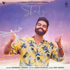 Shadgi Song By Shadgi Poster