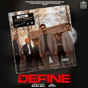 Define Song By Define Poster