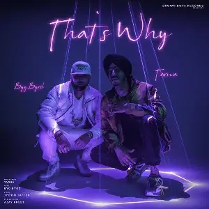 Thats Why Song By Thats Why Poster