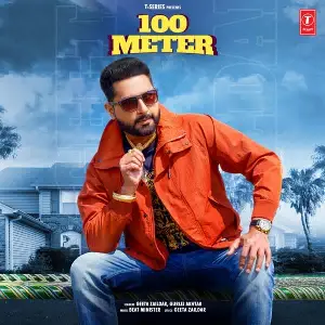 100 Meter Song By 100 Meter Poster