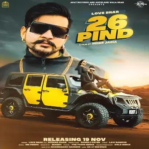 26 Pind Song By 26 Pind Poster