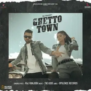 Ghetto Town Song By Ghetto Town Poster