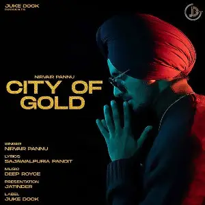 City Of Gold Song By City Of Gold Poster