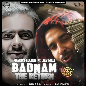 Badnam The Return Song By Badnam The Return Poster