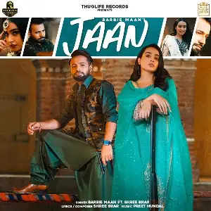 Jaan Song By Jaan Poster