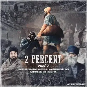 2 Percent Song By 2 Percent Poster