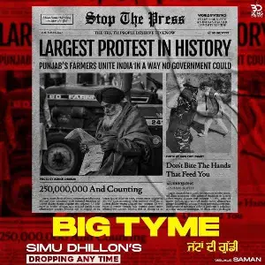 Jattan Di Guddi (Big Tyme) Song By Jattan Di Guddi (Big Tyme) Poster