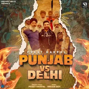 Punjab Vs Delhi Song By Punjab Vs Delhi Poster