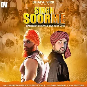 Singh Soorme Song By Singh Soorme Poster
