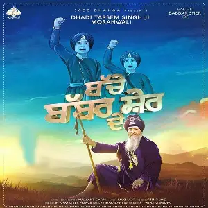 Bache Babbar Sher De Song By Bache Babbar Sher De Poster