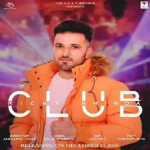 Club Song By Club Poster