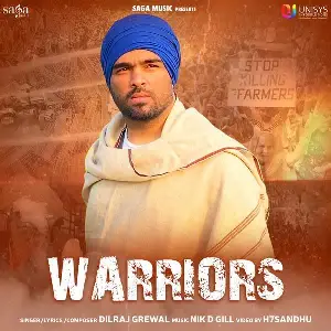Warriors Song By Warriors Poster