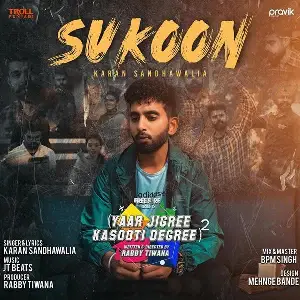 Sukoon Song By Sukoon Poster