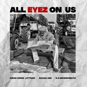 All Eyez On Us Song By All Eyez On Us Poster