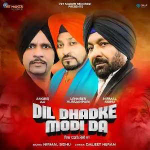 Dil Dhadke Modi Da Song By Dil Dhadke Modi Da Poster