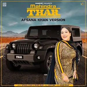Mahindra Thar Song By Mahindra Thar Poster