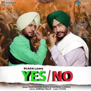 Black Laws Yes No Song By Black Laws Yes No Poster